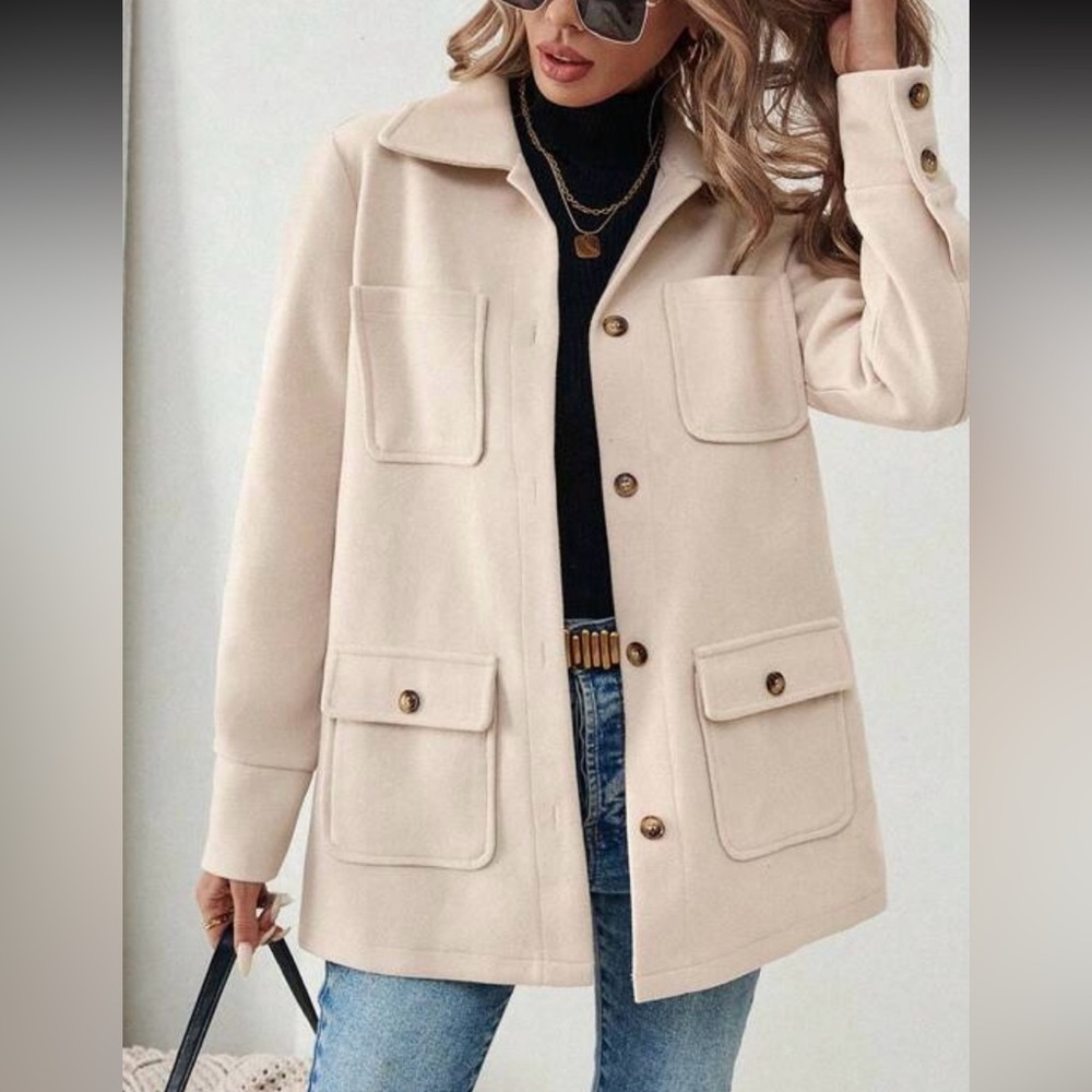 Women's Cream Jacket